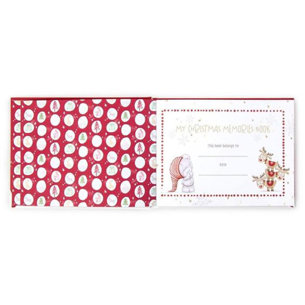 Tiny Tatty Teddy Baby's First Christmas Me to You Bear Memory Book Extra Image 1